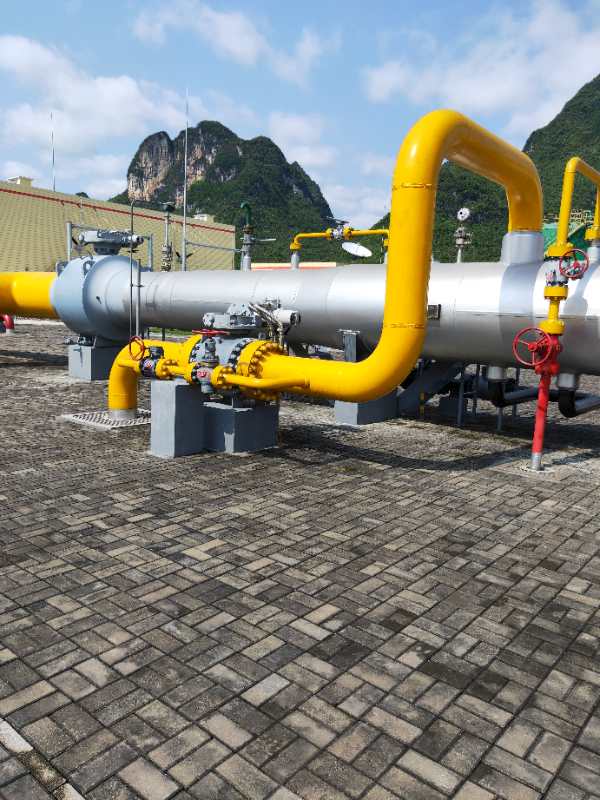 河池輸氣站西南管道 河池輸氣站西南管道