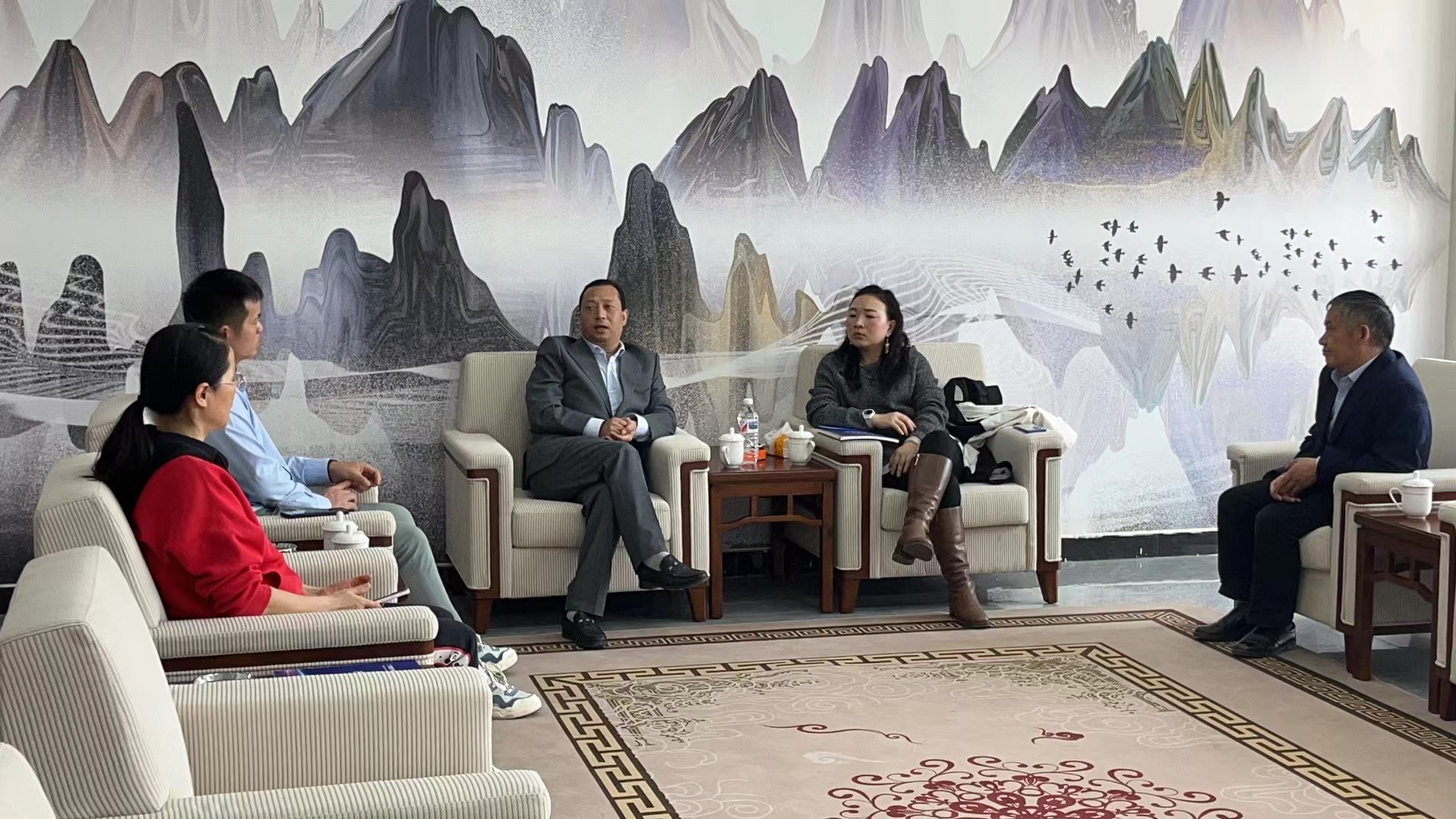 歡迎中鋁物資采購部領(lǐng)導(dǎo)來我司考察工作 歡迎中鋁物資采購部領(lǐng)導(dǎo)來我司考察工作