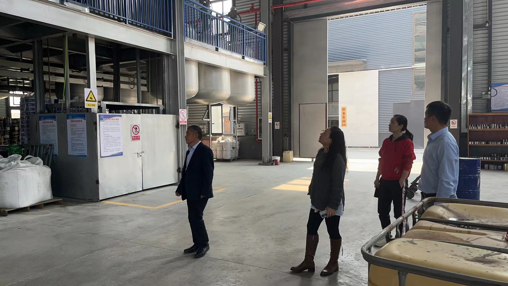 歡迎中鋁物資采購部領(lǐng)導(dǎo)來我司考察工作 歡迎中鋁物資采購部領(lǐng)導(dǎo)來我司考察工作